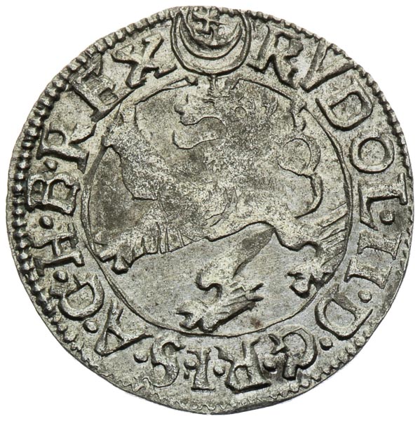 Kleingroschen 1587 - front