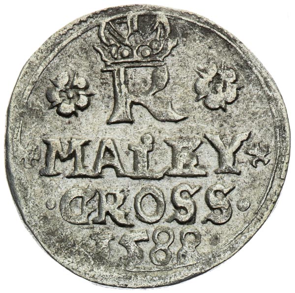 Kleingroschen 1588 - back