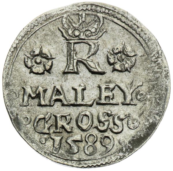 Kleingroschen 1589 - back