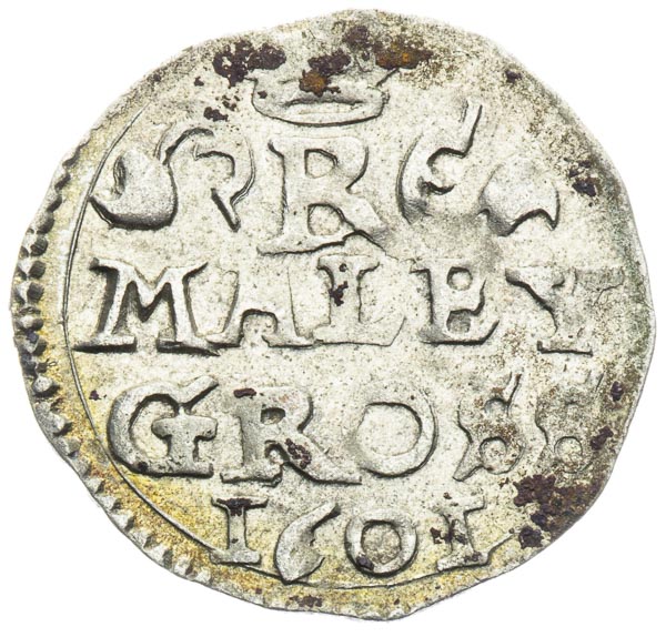 Kleingroschen 1601 - back