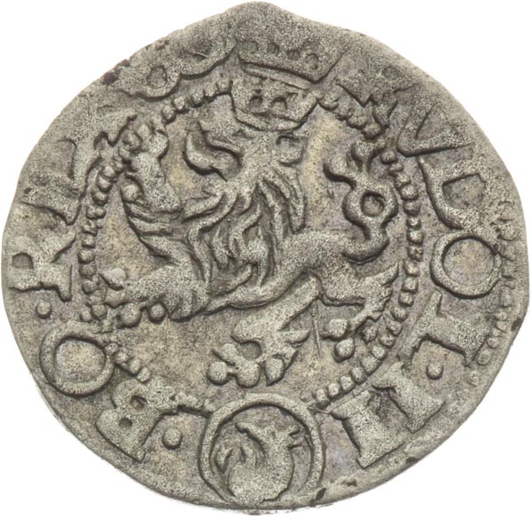 Weisspfennig 1580 - front