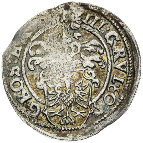 3 Kreutzer 1605 - back