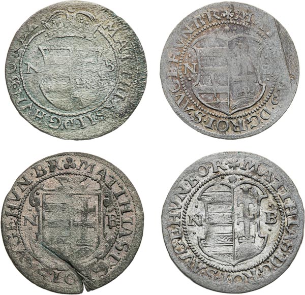 Groschen (4 pcs) - front