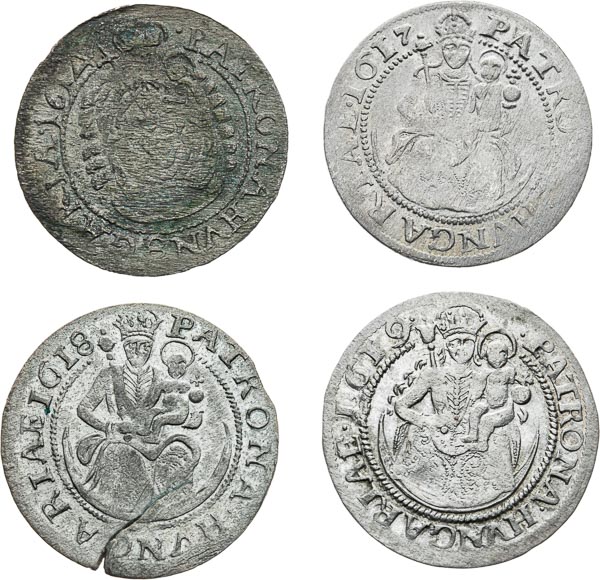 Groschen (4 pcs) - back