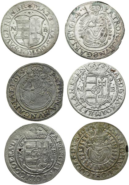 Groschen (6 ks) - front