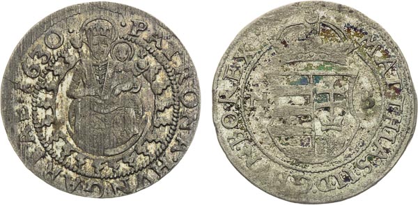 Set of Groschen (2 pcs) - back