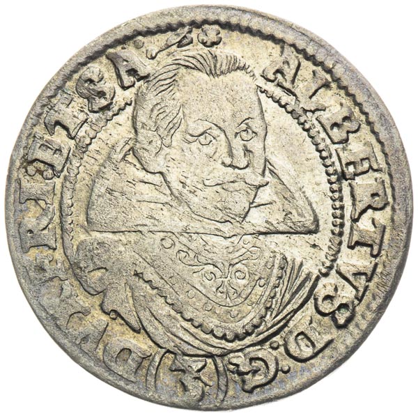 3 Kreutzer 1629 - front