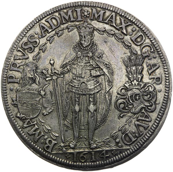 2 Tolar 1614 - avers