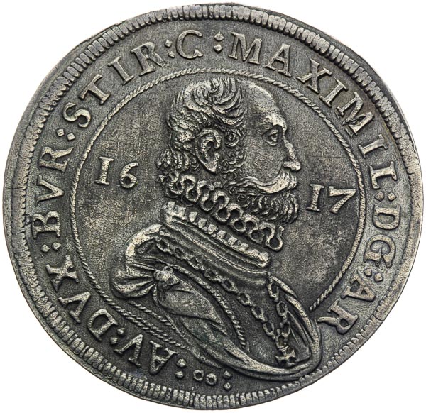 Tolar 1617 - avers