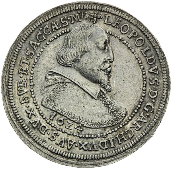 Thaler 1624 - front