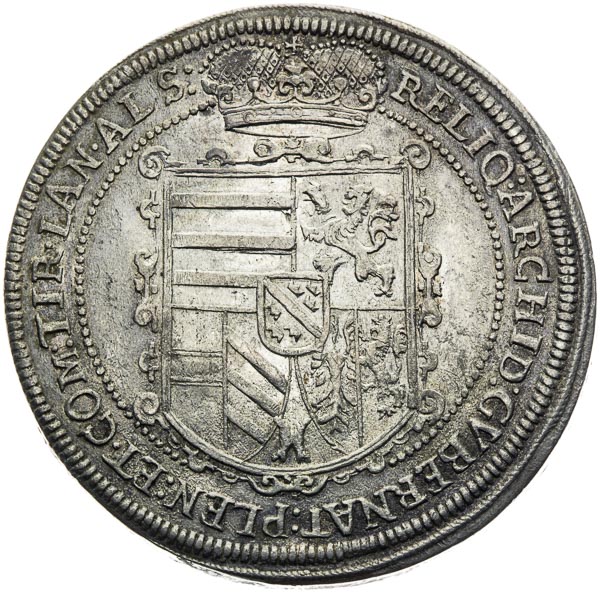Thaler 1624 - back