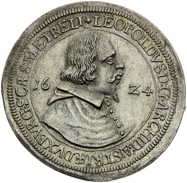 Thaler 1624 - front