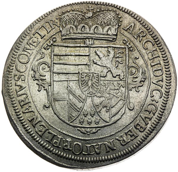 Thaler 1624 - back