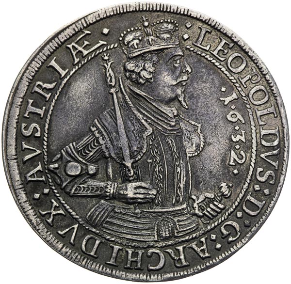 Thaler 1632 - front