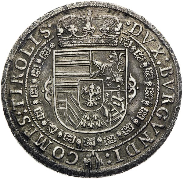 Thaler 1632 - back