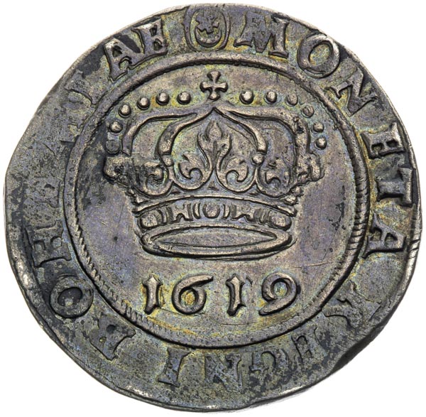 24 Kreutzer 1619 - front