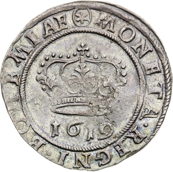 24 Kreutzer 1619 - front