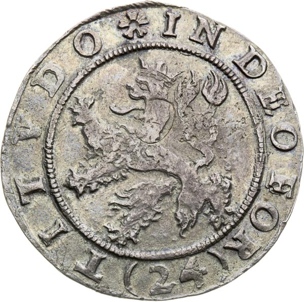 24 Kreutzer 1619 - back