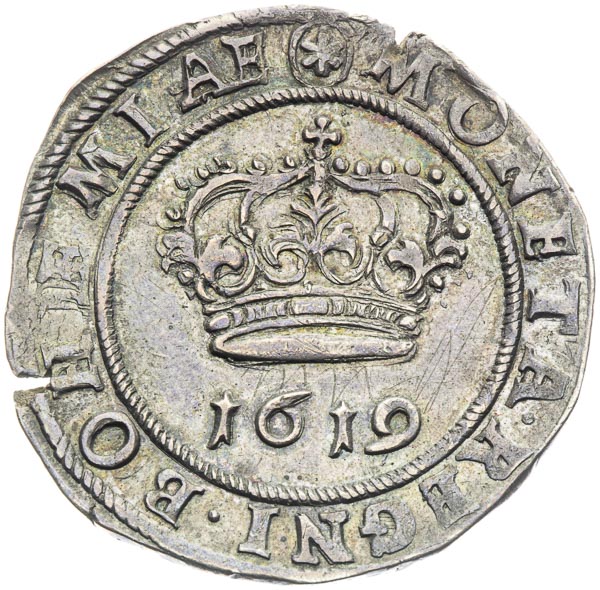 24 Kreutzer 1619 - front