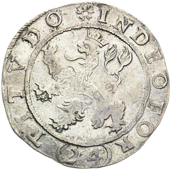 24 Kreutzer 1619 - back