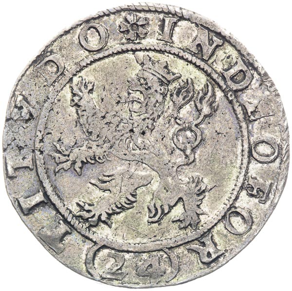 24 Kreutzer 1619 - back