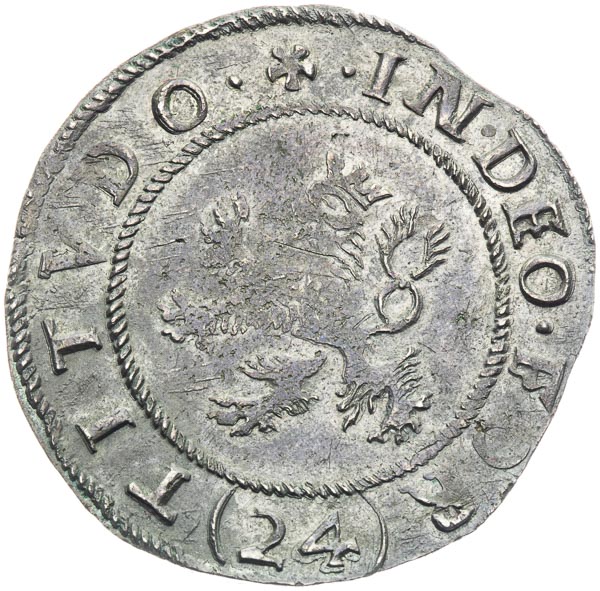 24 Kreutzer 1620 - back