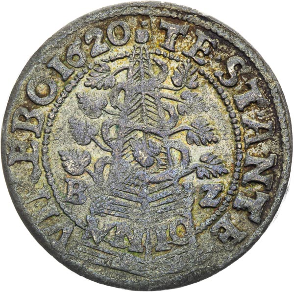 12 Kreutzer 1620 - front