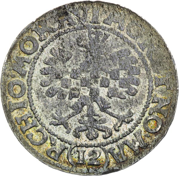 12 Kreutzer 1620 - back
