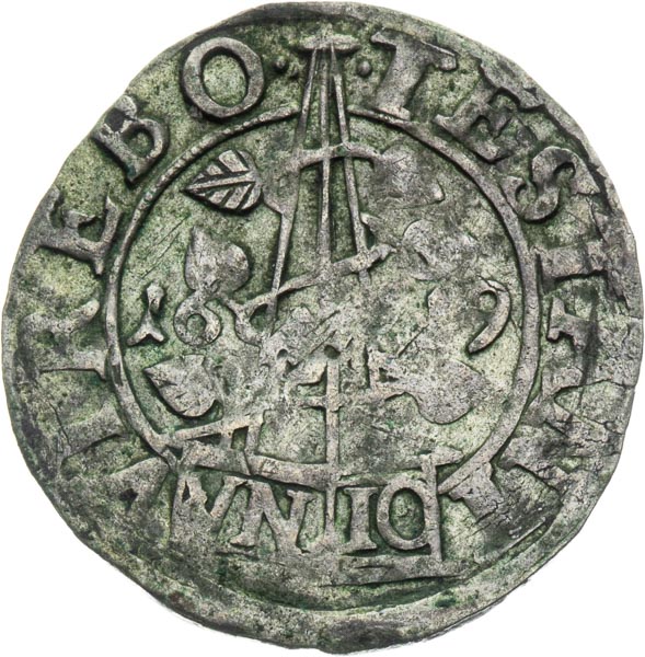 3 Kreutzer 1619 - front