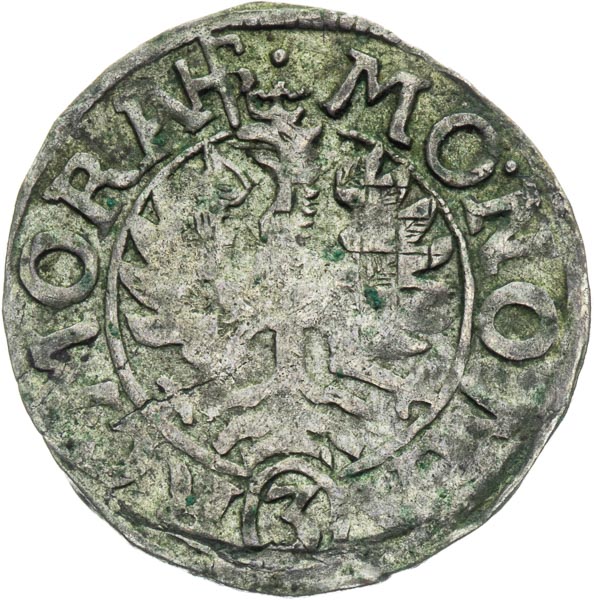 3 Kreutzer 1619 - back