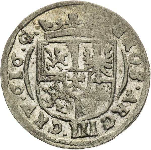 3 Kreutzer 1616 - back