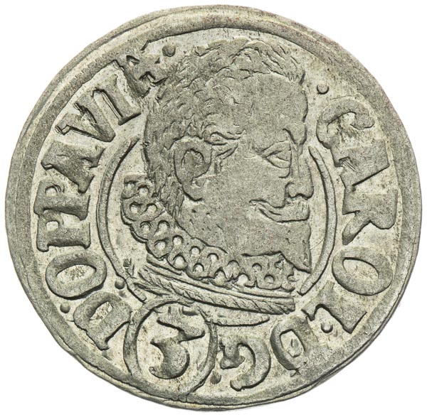 3 Kreutzer 1618 - front