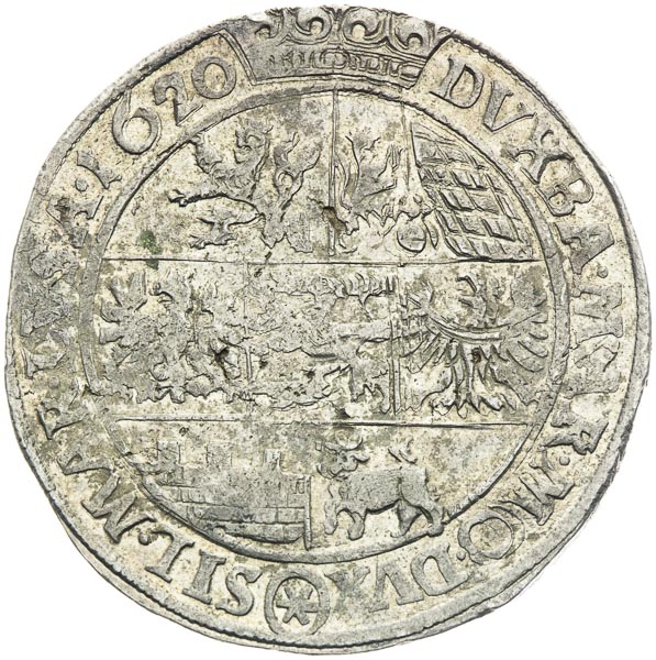 48 Kreutzer 1620 - back