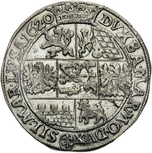 48 Kreutzer 1620 - back