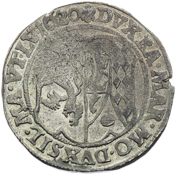 24 Kreutzer 1620 - back