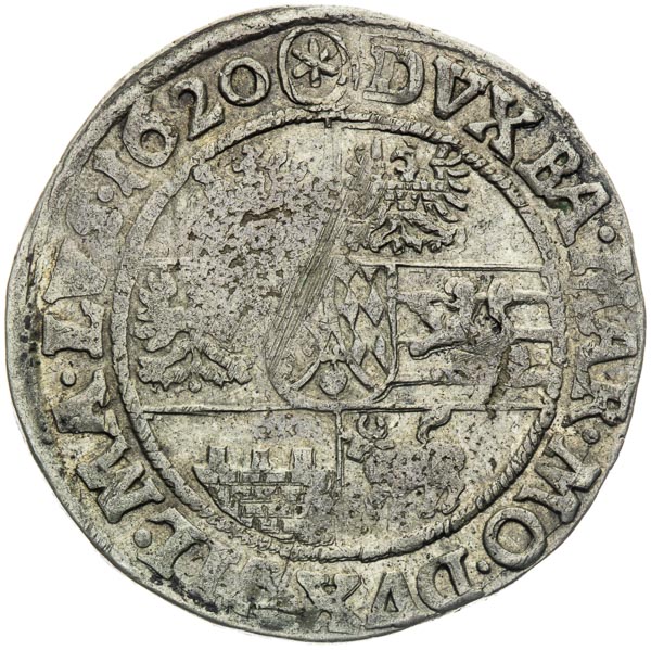 24 Kreutzer 1620 - back