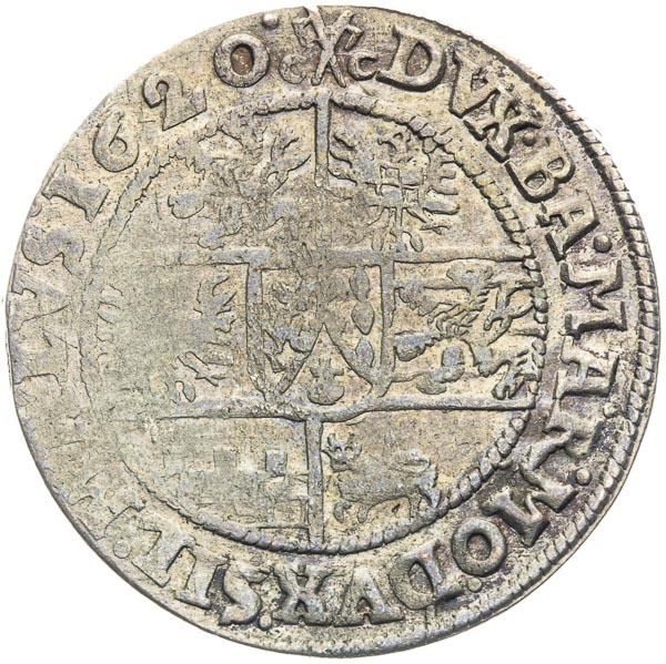 24 Kreutzer 1620 - back