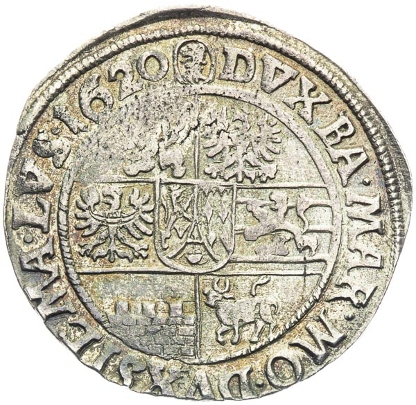 24 Kreutzer 1620 - back