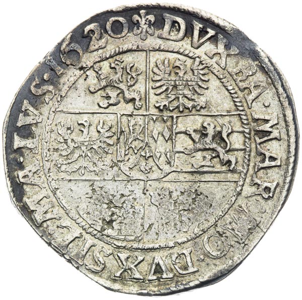 24 Kreutzer 1620 - back