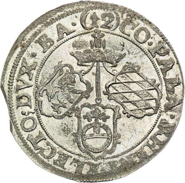 12 Kreutzer 1621 - back