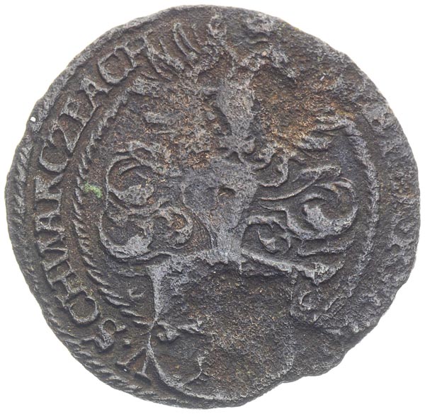 Raitpfennig (around 1600) - back
