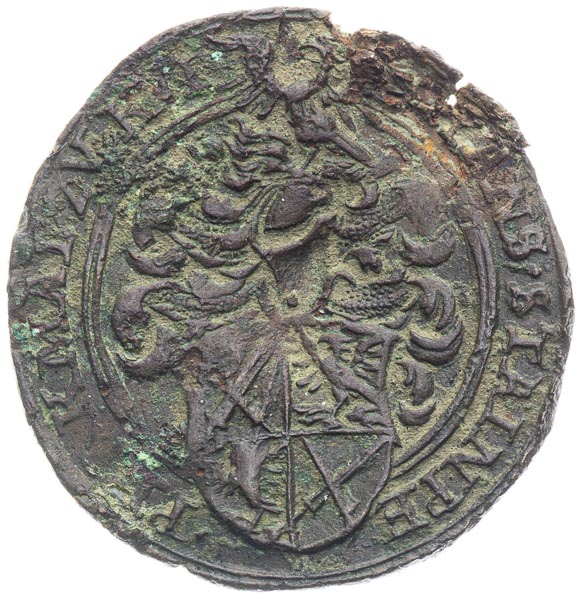 Raitpfennig (end of 16th century) - front