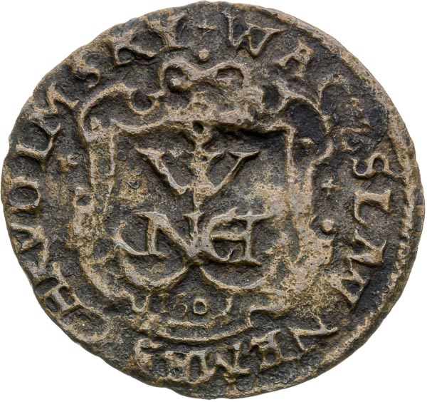 Raitpfennig 1609 - front