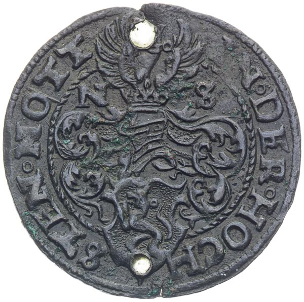 Raitpfennig 1580 - back