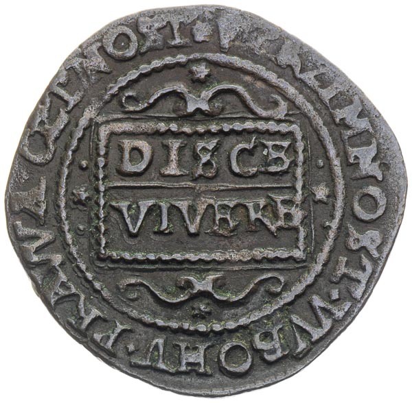 Raitpfennig (around 1600) - back