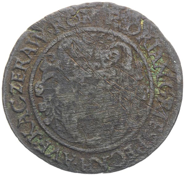 Raitpfennig 1564 - front