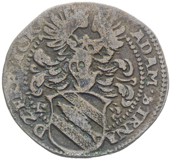 Raitpfennig (around 1600) - front