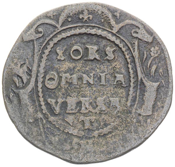 Raitpfennig (around 1600) - back