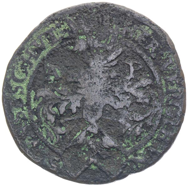 Raitpfennig (around 1550) - back