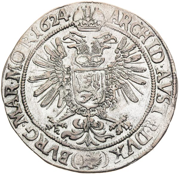 Thaler 1624 - back